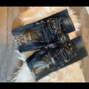 Miss Me Bootcut size 27 jeans